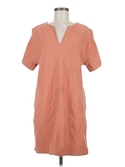 Pre-owned Athleta Casual Dress In Orange