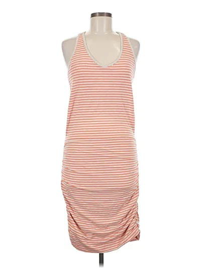 Pre-owned Athleta Casual Dress In Orange