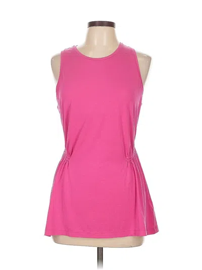 Pre-owned Athleta Casual Dress In Pink
