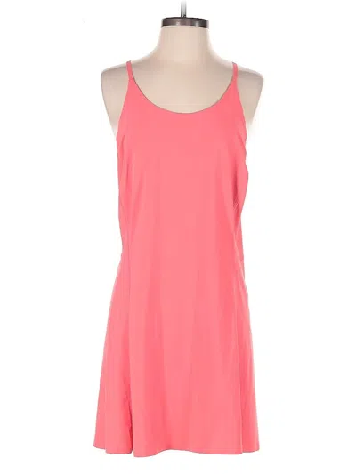 Pre-owned Athleta Casual Dress In Pink