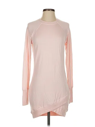 Pre-owned Athleta Casual Dress In Pink