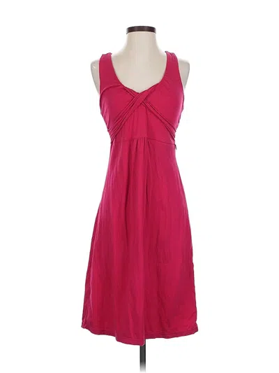 Pre-owned Athleta Casual Dress In Pink