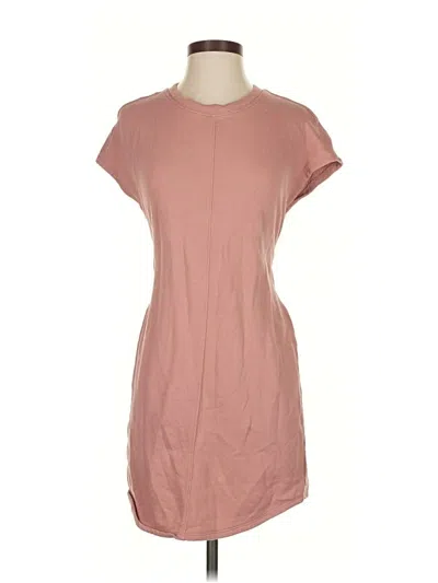 Pre-owned Athleta Casual Dress In Pink