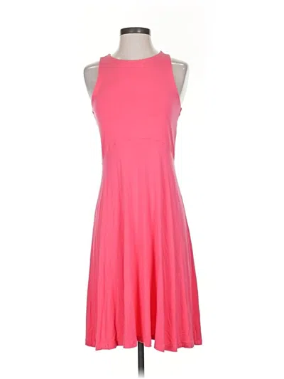 Pre-owned Athleta Casual Dress In Pink