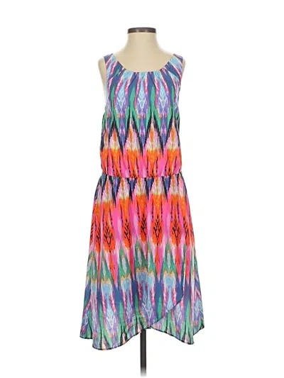 Pre-owned Athleta Casual Dress In Pink