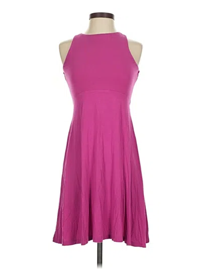 Pre-owned Athleta Casual Dress In Pink