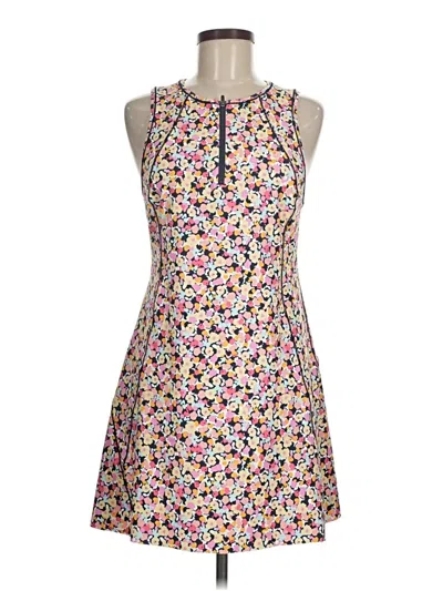 Pre-owned Athleta Casual Dress In Pink