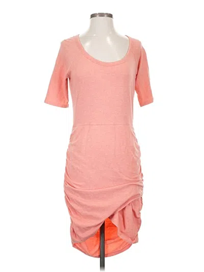 Pre-owned Athleta Casual Dress In Pink