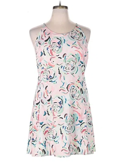 Pre-owned Athleta Casual Dress In Pink