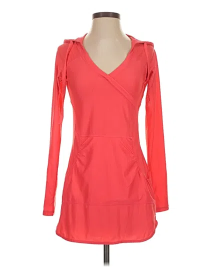 Pre-owned Athleta Casual Dress In Pink