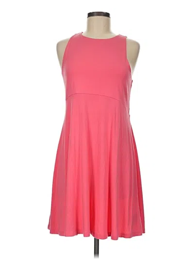 Pre-owned Athleta Casual Dress In Pink