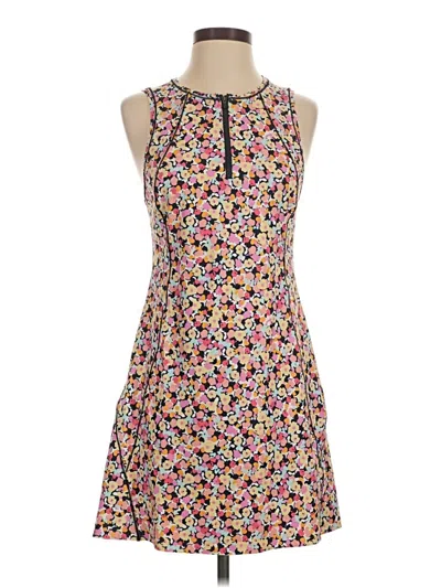 Pre-owned Athleta Casual Dress In Pink