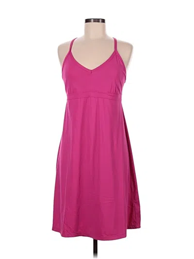 Pre-owned Athleta Casual Dress In Pink