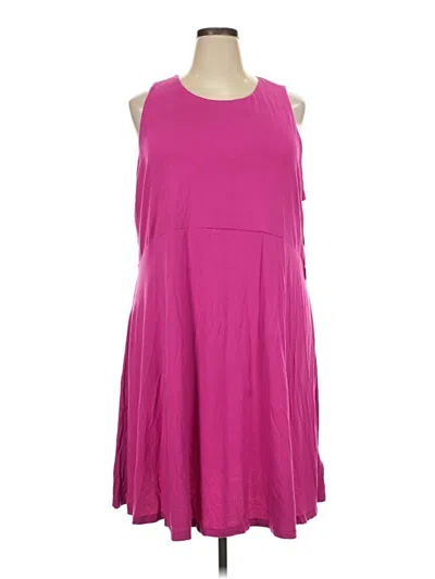 Athleta Casual Dress In Pink