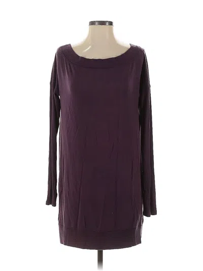 Pre-owned Athleta Casual Dress In Purple