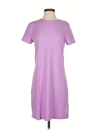Pre-owned Athleta Casual Dress In Purple