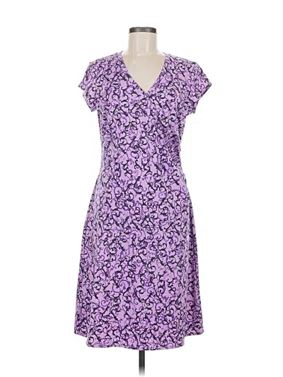 Pre-owned Athleta Casual Dress In Purple
