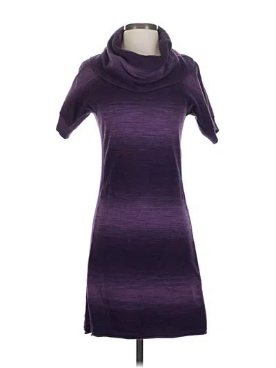 Pre-owned Athleta Casual Dress In Purple