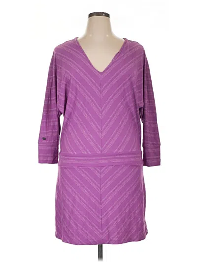 Pre-owned Athleta Casual Dress In Purple