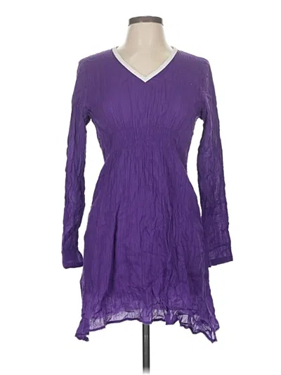 Pre-owned Athleta Casual Dress In Purple