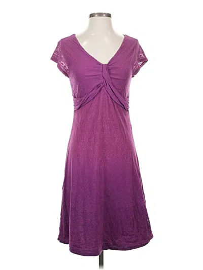 Pre-owned Athleta Casual Dress In Purple