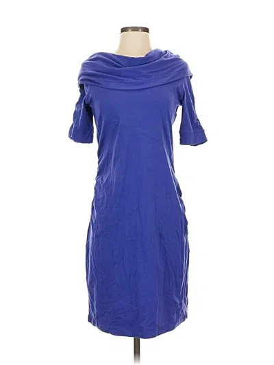 Pre-owned Athleta Casual Dress In Purple