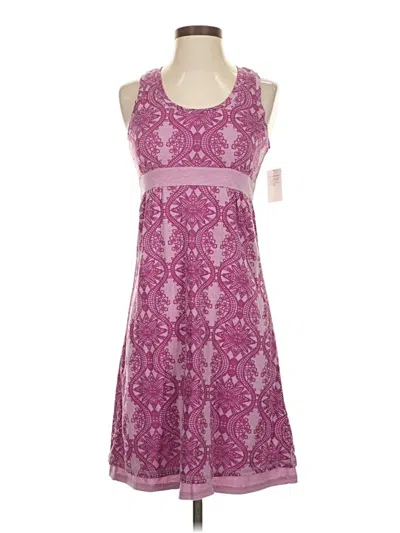 Pre-owned Athleta Casual Dress In Purple