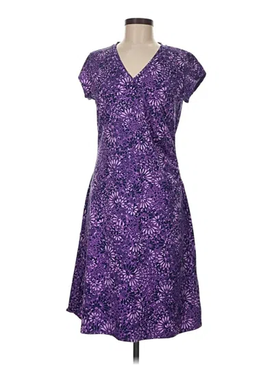 Pre-owned Athleta Casual Dress In Purple