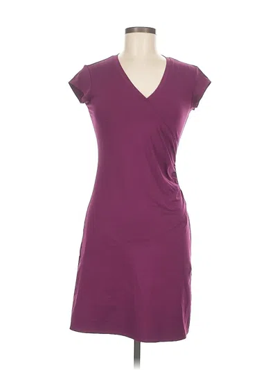 Pre-owned Athleta Casual Dress In Purple