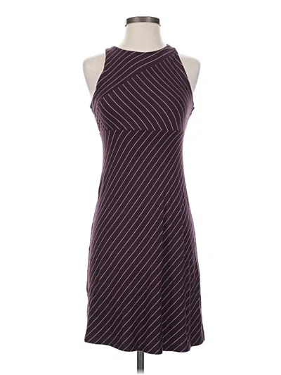 Pre-owned Athleta Casual Dress In Purple