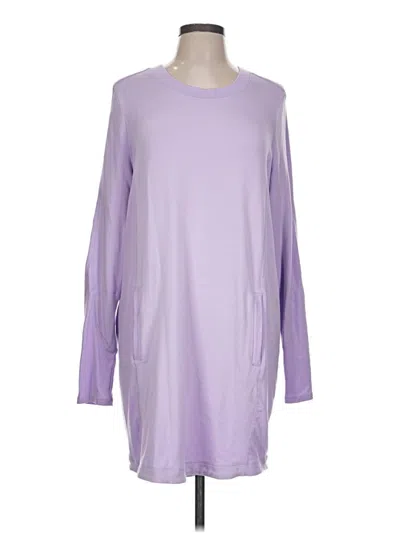 Pre-owned Athleta Casual Dress In Purple