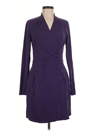 Pre-owned Athleta Casual Dress In Purple