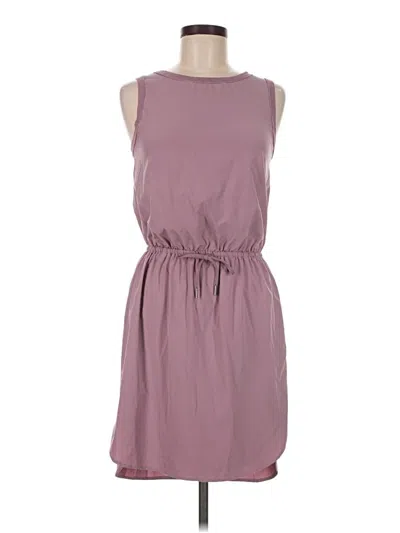 Pre-owned Athleta Casual Dress In Purple