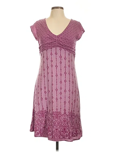 Pre-owned Athleta Casual Dress In Purple