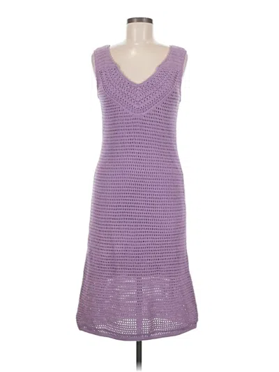 Pre-owned Athleta Casual Dress In Purple