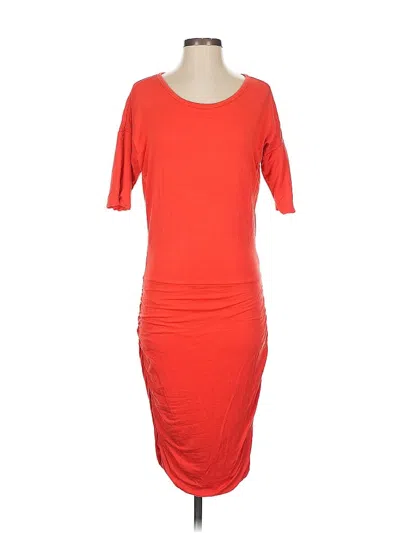 Pre-owned Athleta Casual Dress In Red