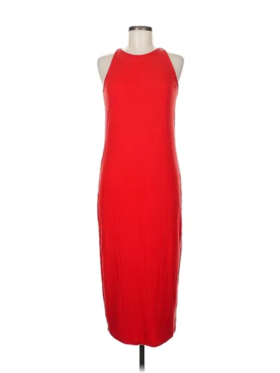 Pre-owned Athleta Casual Dress In Red