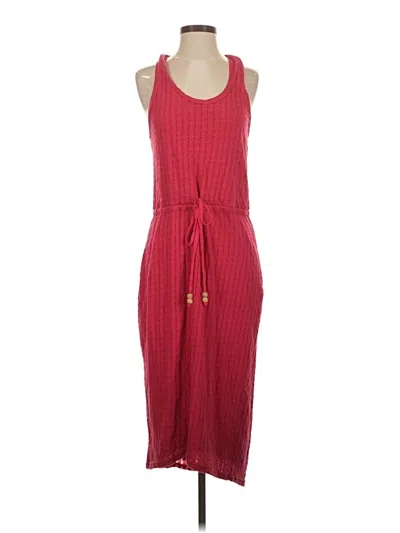 Pre-owned Athleta Casual Dress In Red