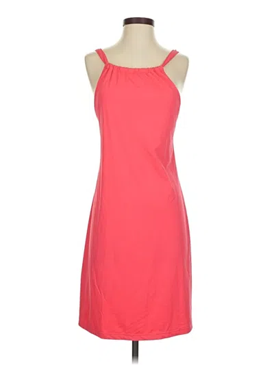 Pre-owned Athleta Casual Dress In Red