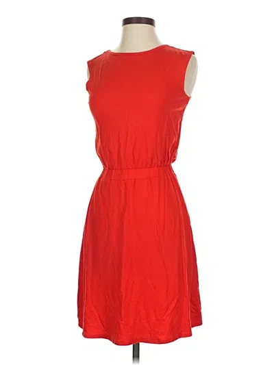 Pre-owned Athleta Casual Dress In Red