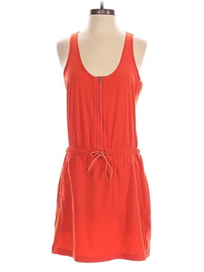 Pre-owned Athleta Casual Dress In Red