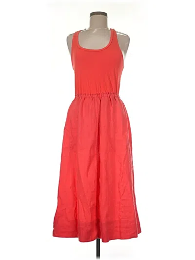 Pre-owned Athleta Casual Dress In Red