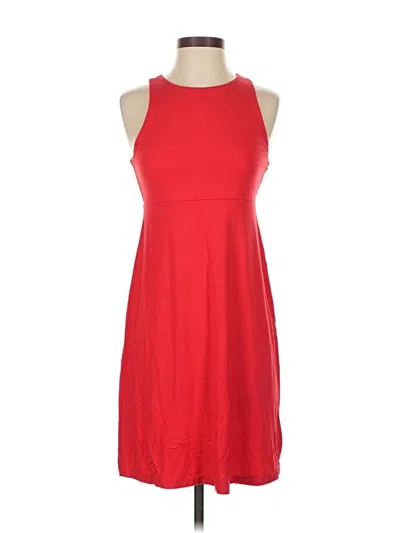 Pre-owned Athleta Casual Dress In Red