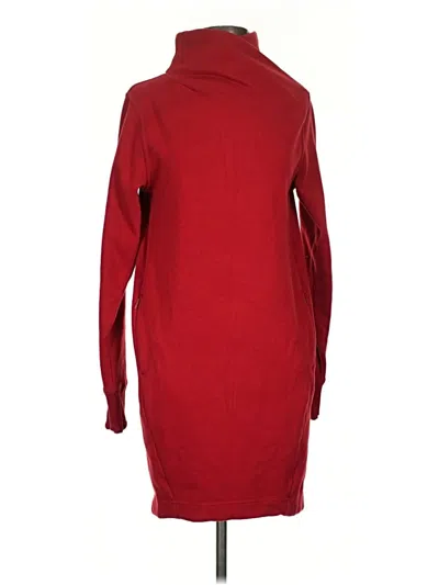 Pre-owned Athleta Casual Dress In Red