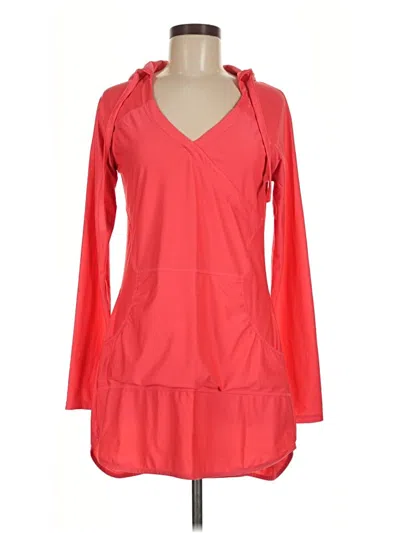 Pre-owned Athleta Casual Dress In Red