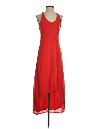 Pre-owned Athleta Casual Dress In Red