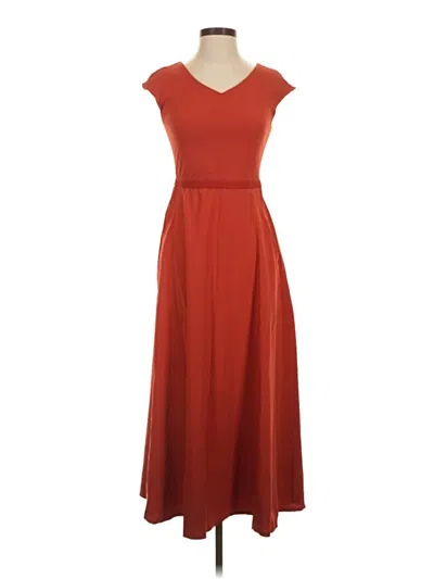 Pre-owned Athleta Casual Dress In Red
