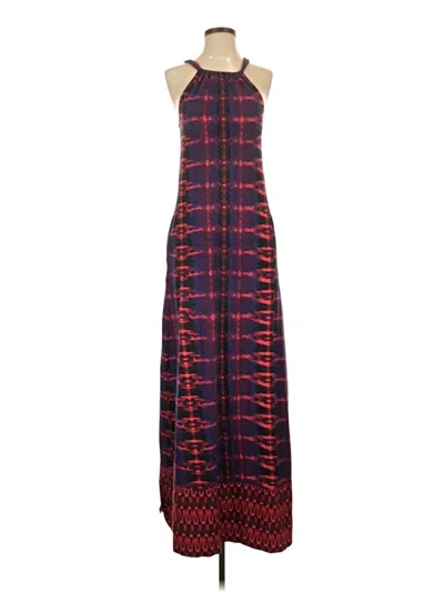 Pre-owned Athleta Casual Dress In Red