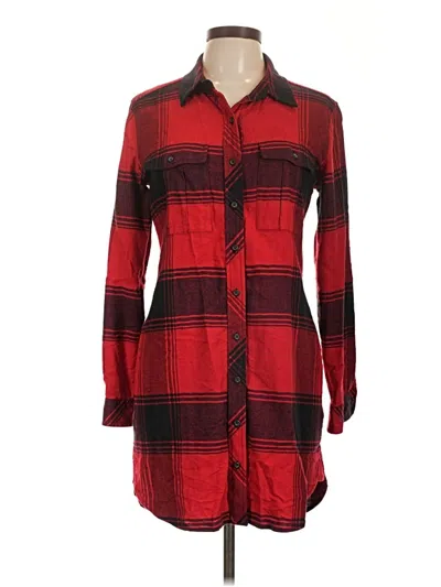 Pre-owned Athleta Casual Dress In Red