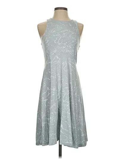 Pre-owned Athleta Casual Dress In Silver